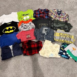 Assorted Kids' 18 month Clothing Bundle